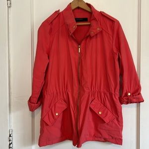 Coral Zara light jacket